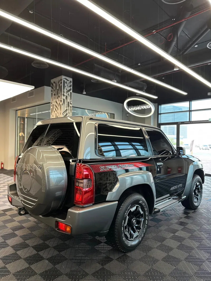 2022 نيسان بترول سوبر سفاري in Dubai