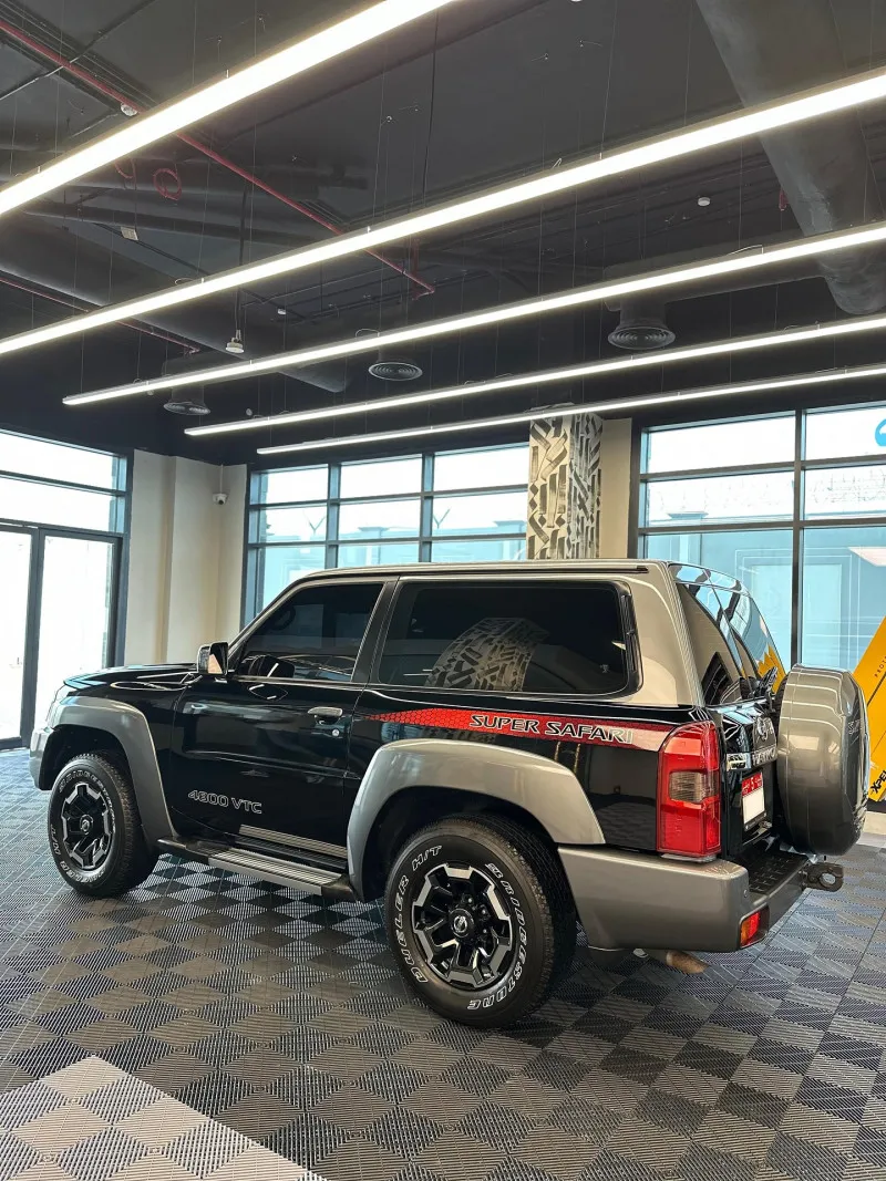 2022 نيسان بترول سوبر سفاري in Dubai