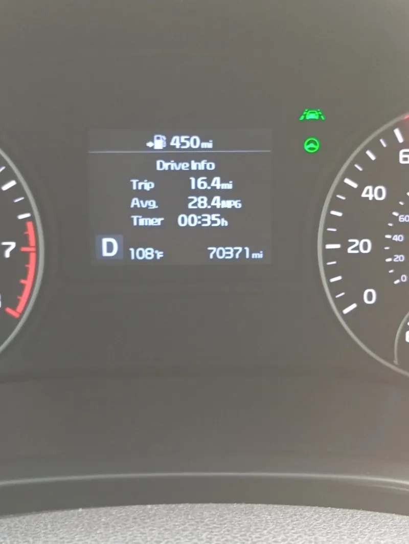 2020 Kia Optima in Dubai