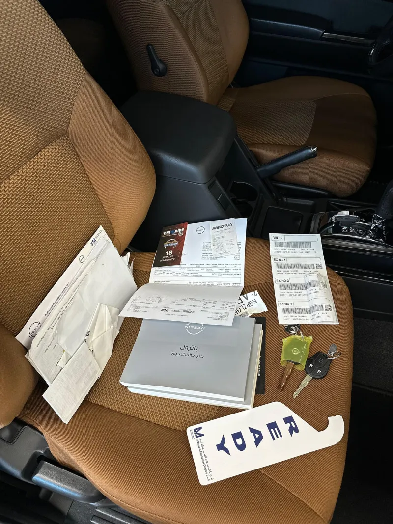 2022 نيسان بترول سوبر سفاري in Dubai