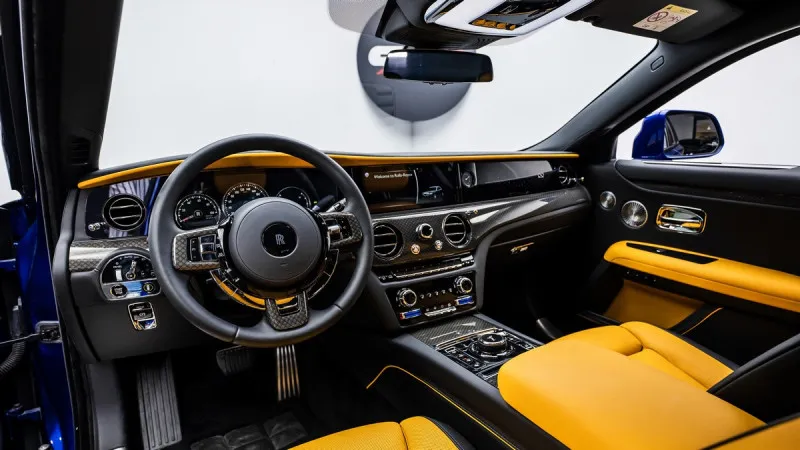 2023 Rolls Royce Ghost in Dubai