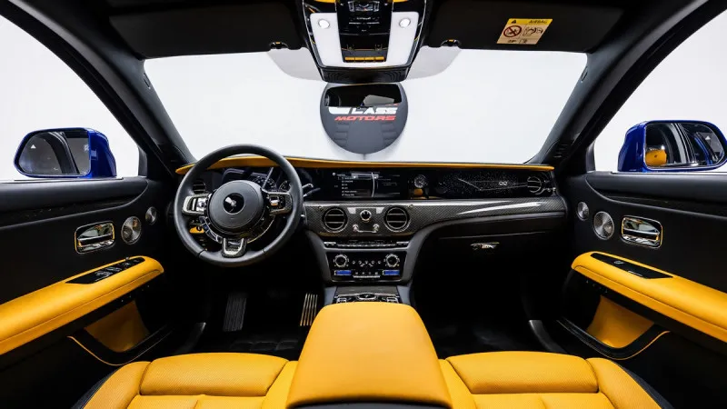 2023 Rolls Royce Ghost in Dubai