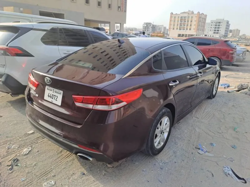 2017 كيا أوبتيما in Dubai