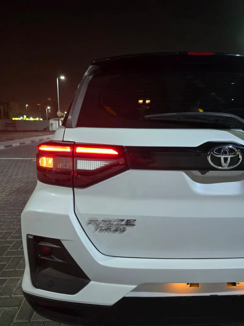 2023 تويوتا رايز in Dubai