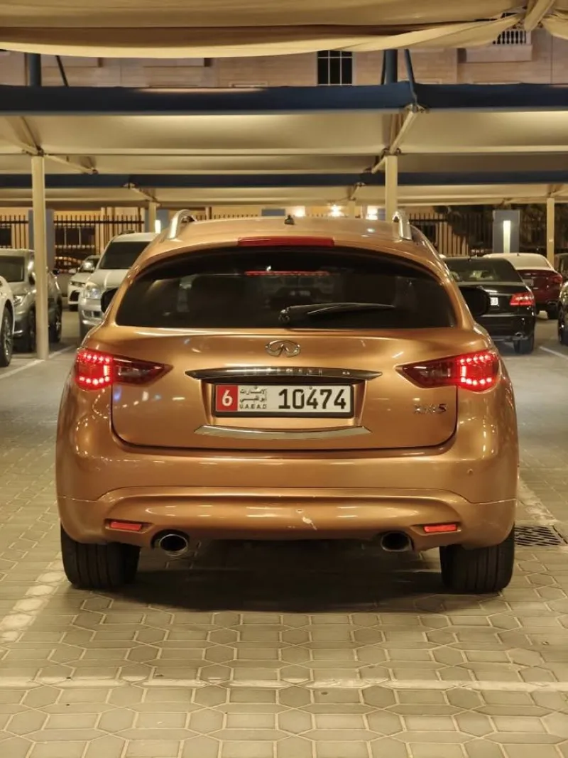 2010 Infiniti FX50 in Dubai