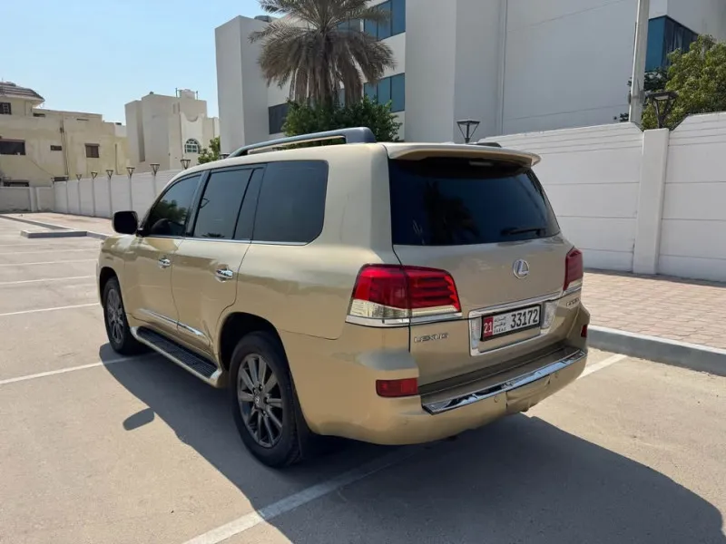 2009 Lexus LX 570 in Dubai