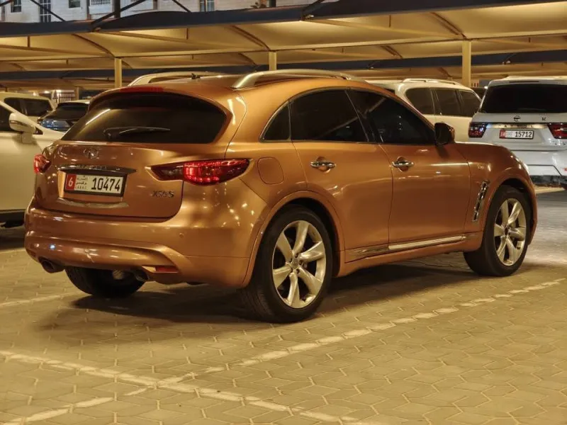2010 Infiniti FX50 in Dubai