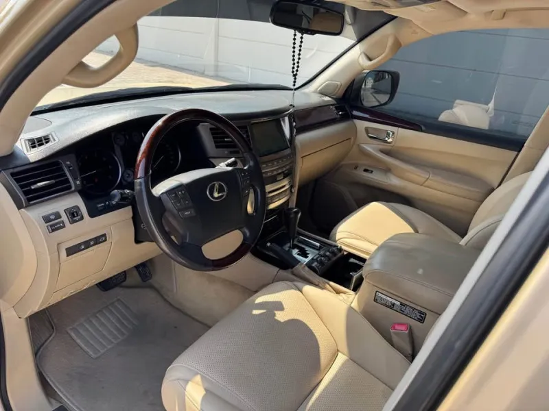 2009 Lexus LX 570 in Dubai