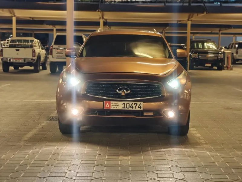 2010 Infiniti FX50 in Dubai