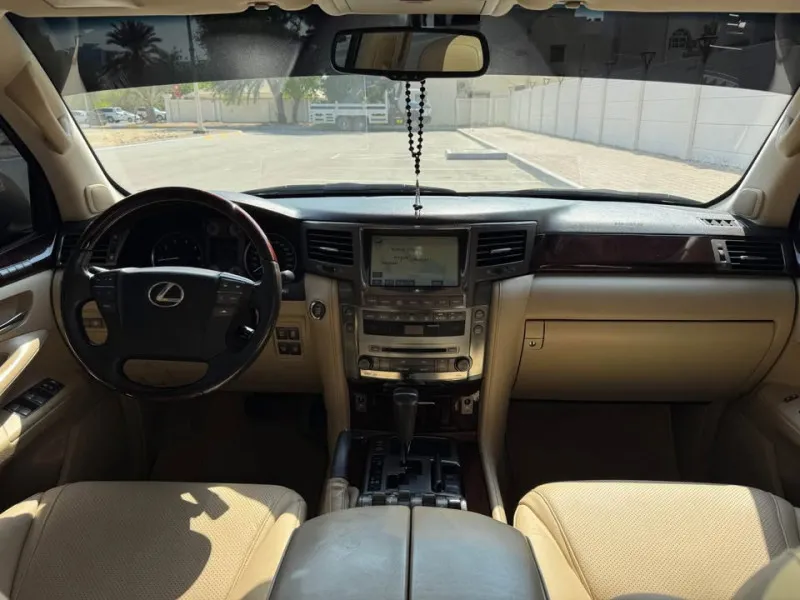 2009 Lexus LX 570 in Dubai