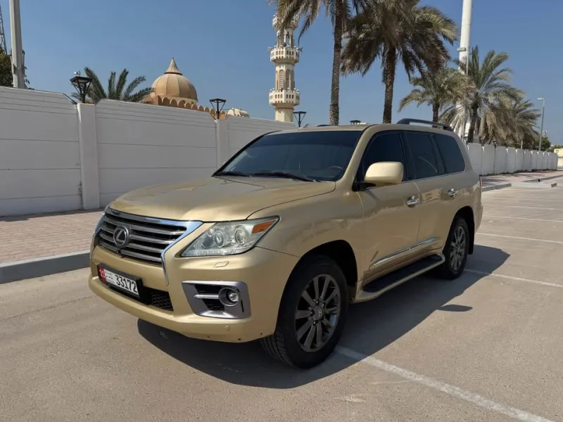 2009 Lexus LX 570 in Dubai