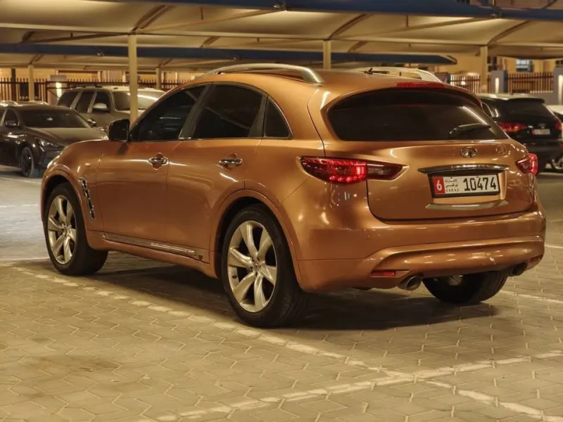2010 Infiniti FX50 in Dubai