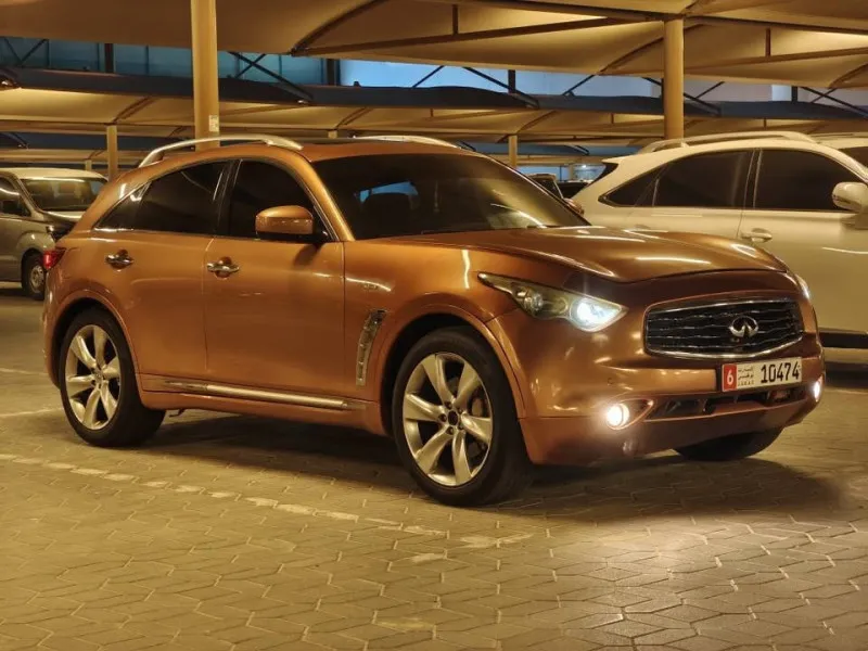2010 Infiniti FX50 in Dubai