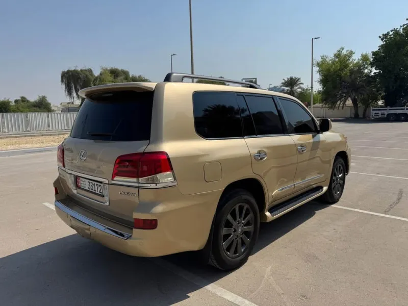 2009 Lexus LX 570 in Dubai