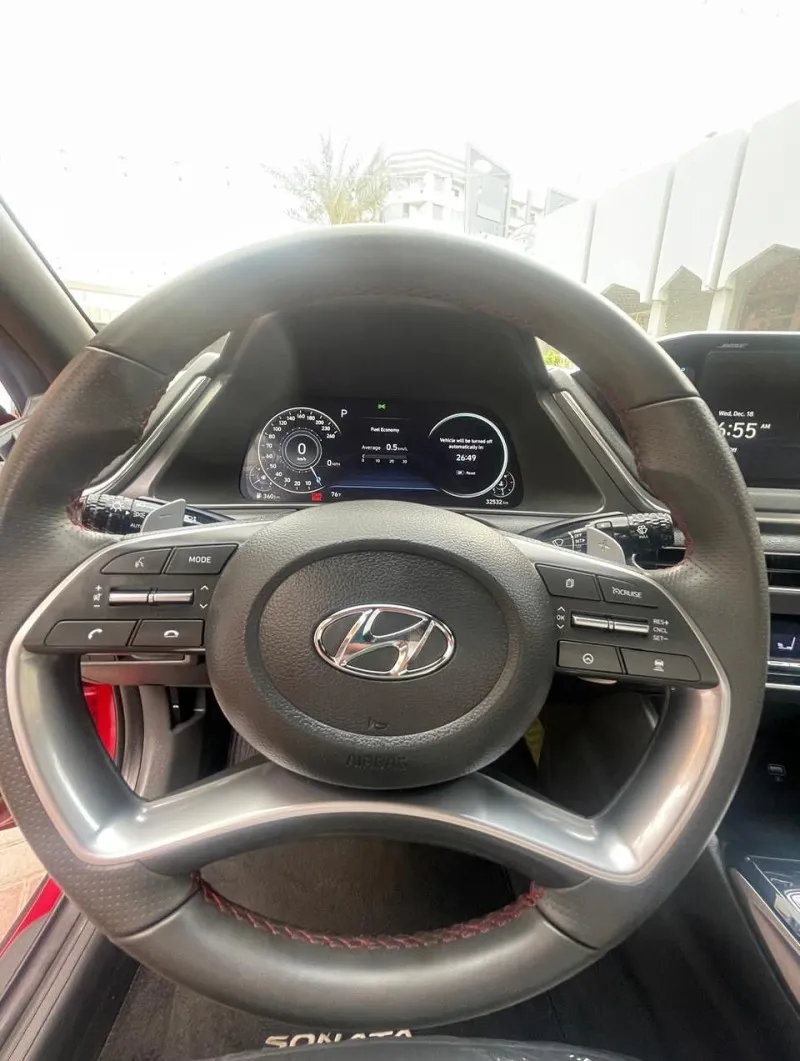 2023 Hyundai Sonata in Dubai