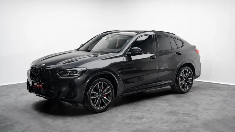 2025 BMW X4 in Dubai
