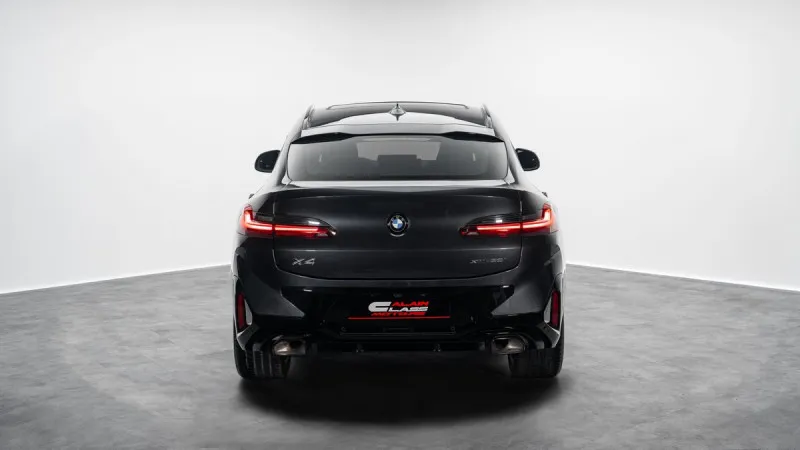 2025 BMW X4 in Dubai