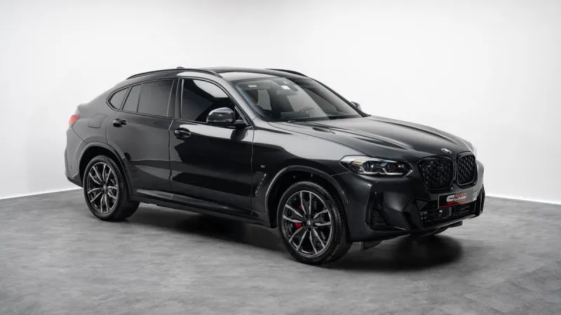 2025 BMW X4 in Dubai