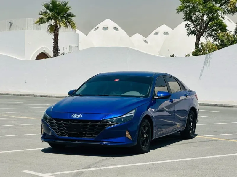 2022 Hyundai Elentra in Dubai