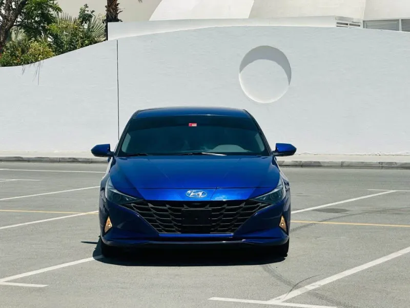 2022 Hyundai Elentra in Dubai