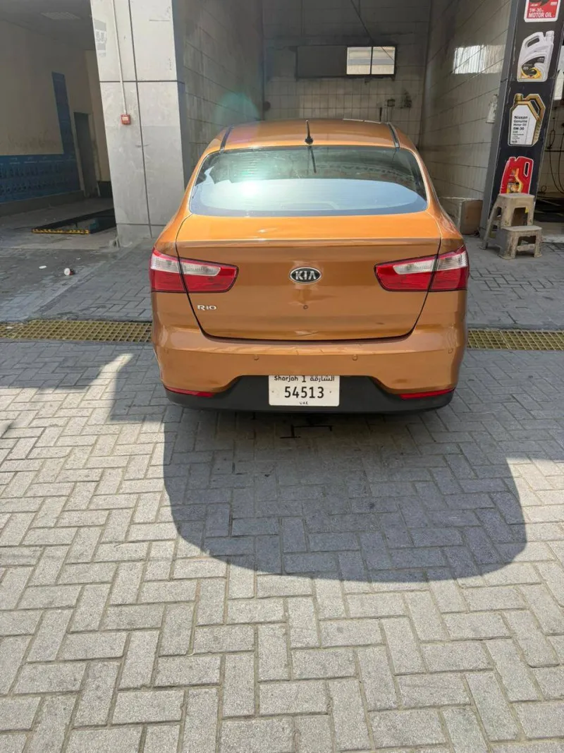 2013 Kia Rio in Dubai