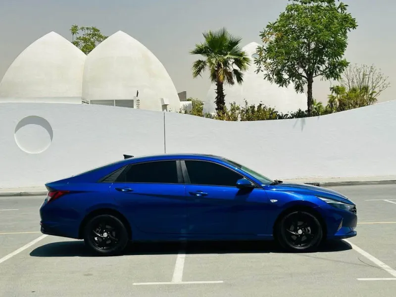 2022 Hyundai Elentra in Dubai