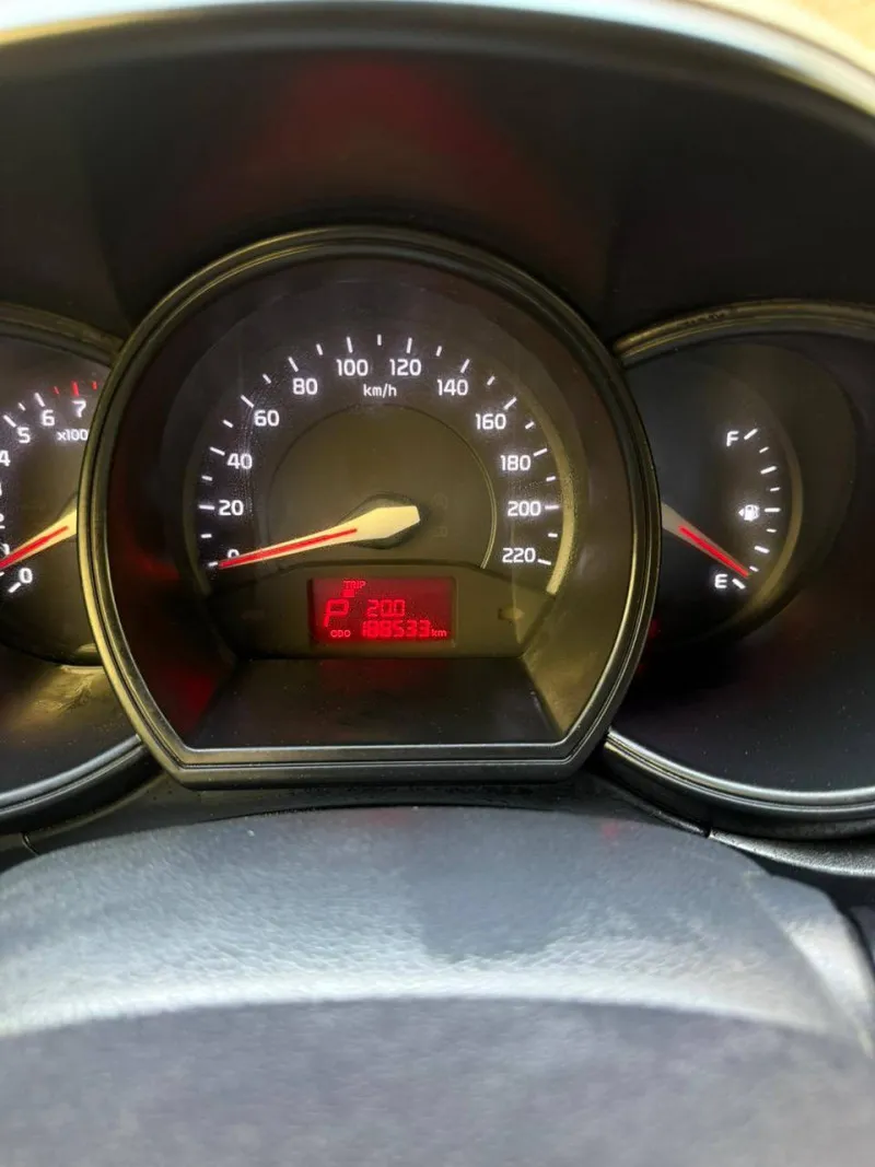 2013 Kia Rio in Dubai