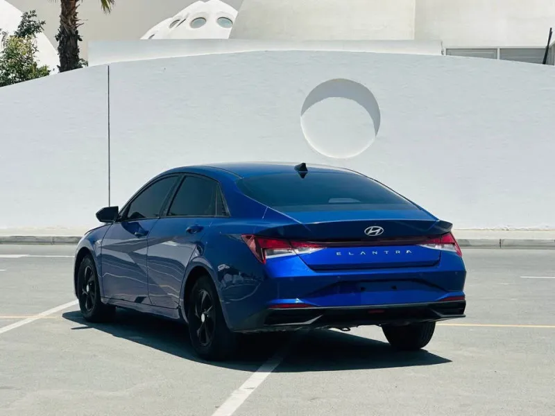 2022 Hyundai Elentra in Dubai