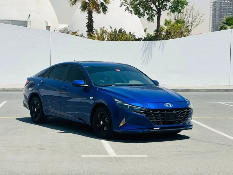 2022 Hyundai Elentra in Dubai