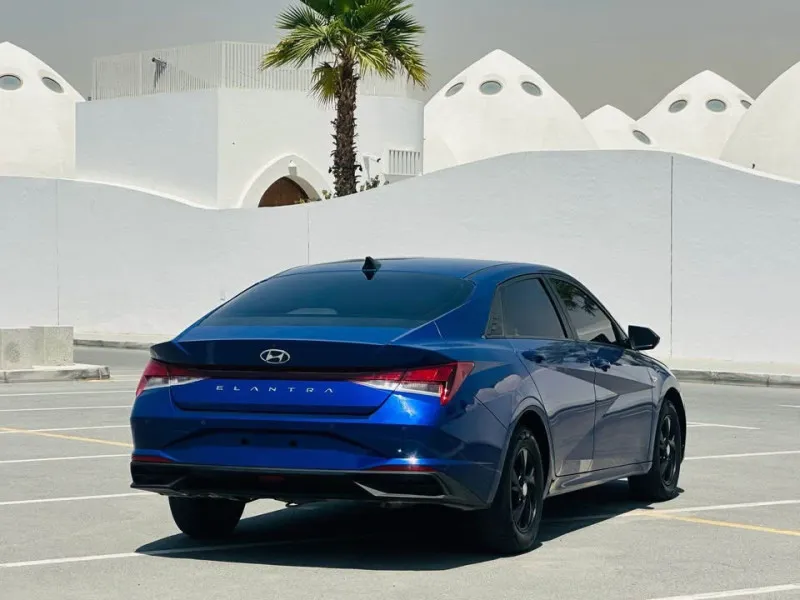2022 Hyundai Elentra in Dubai