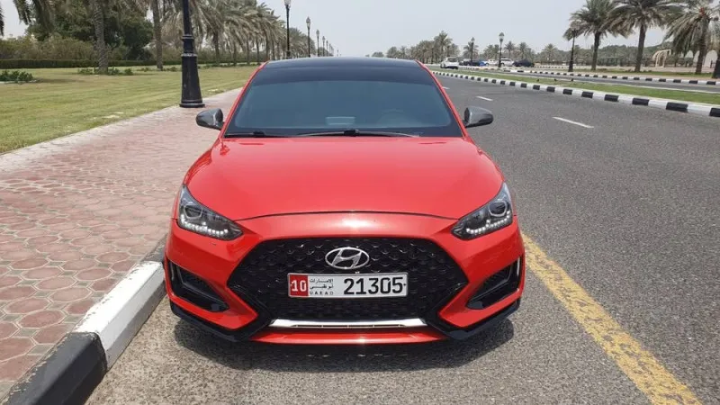 2019 هيونداي فوليستر in Dubai