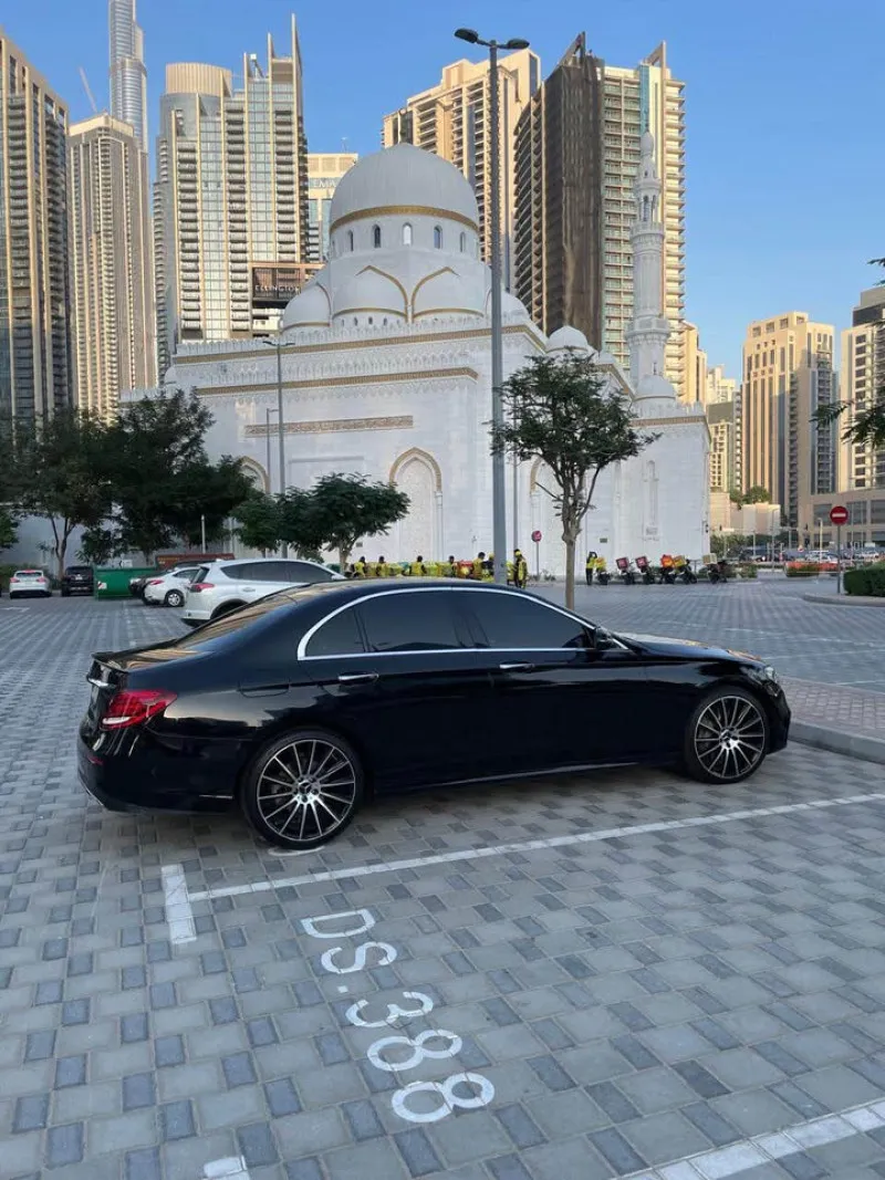 2017 مرسيدس-بنز الفئة - E in Dubai