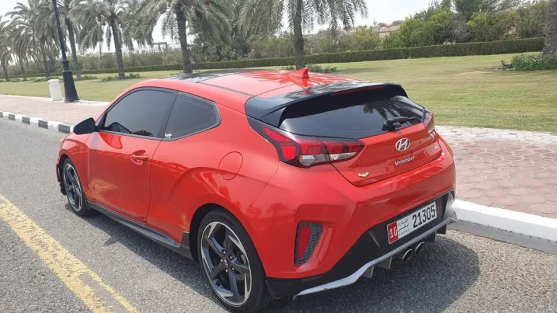 2019 هيونداي فوليستر in Dubai