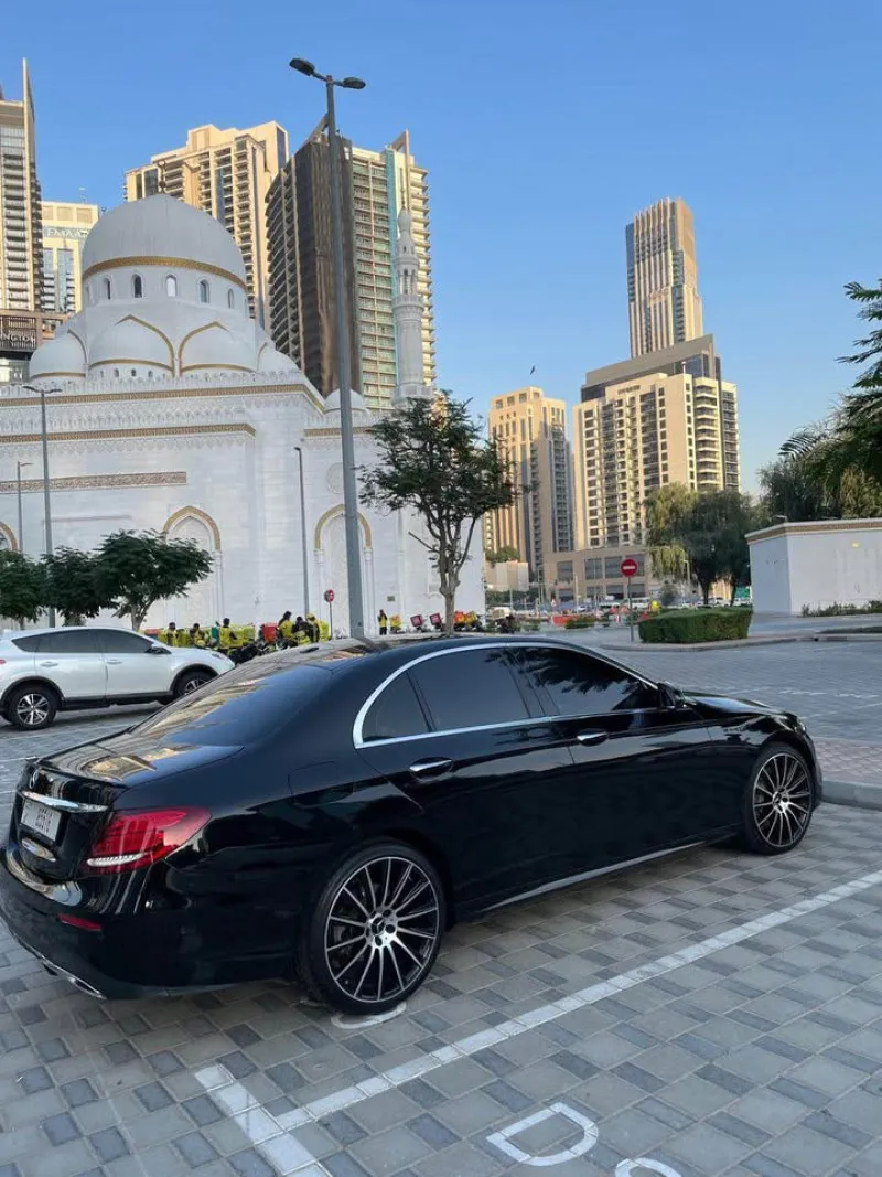 2017 مرسيدس-بنز الفئة - E in Dubai