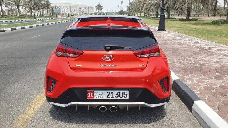 2019 هيونداي فوليستر in Dubai