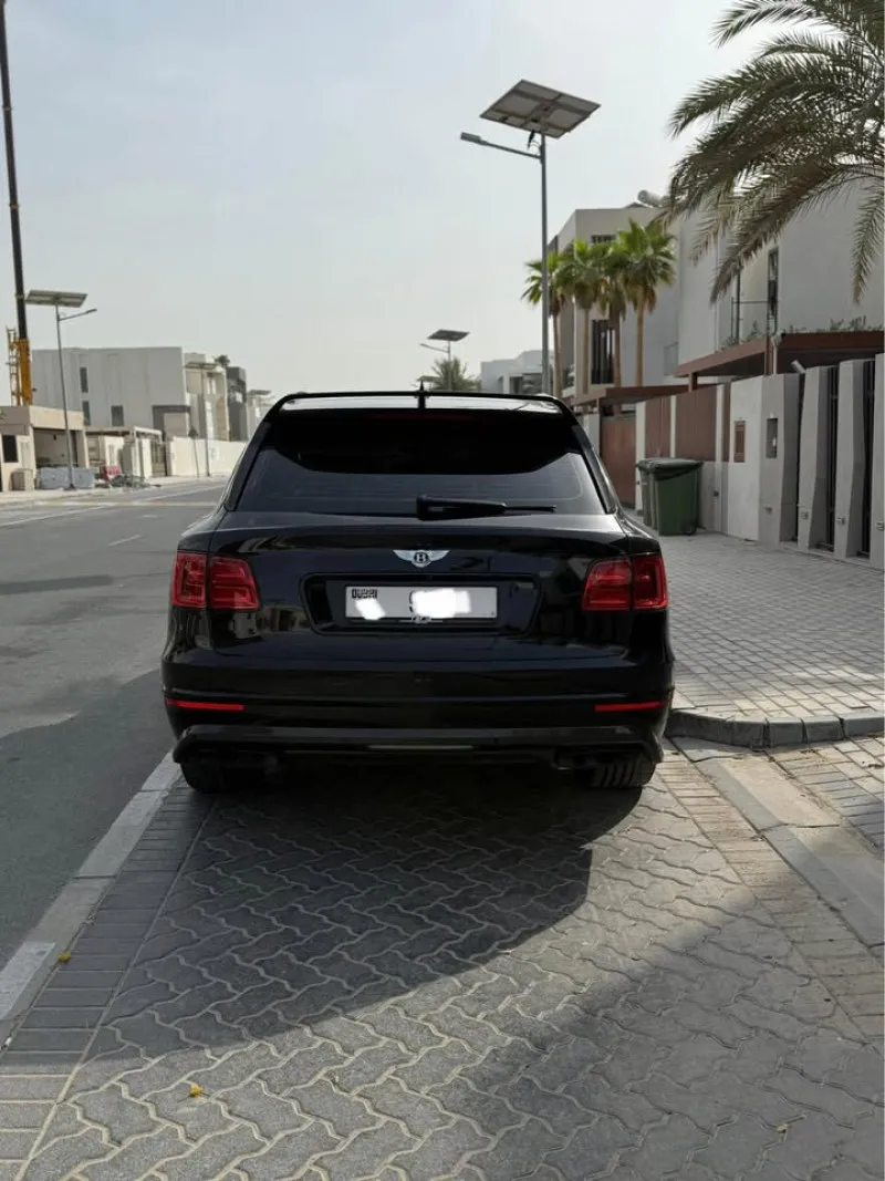 2017 بنتلي بنتايجا in Dubai