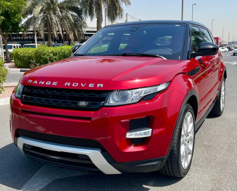 2015 Land Rover Range Rover Evoque in Dubai