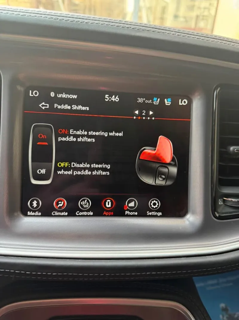 2022 Dodge Challenger in Dubai