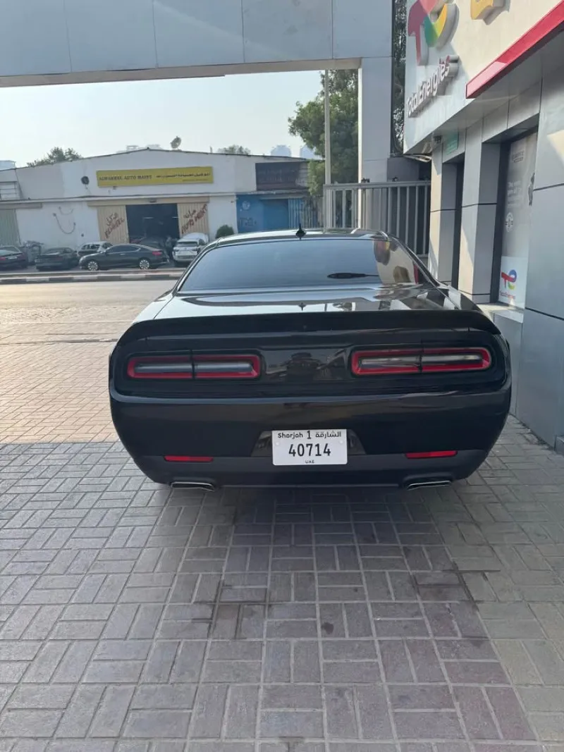 2022 Dodge Challenger in Dubai
