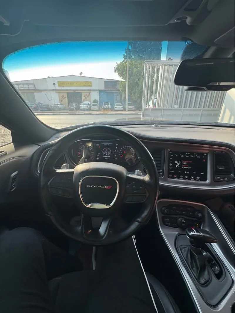 2022 Dodge Challenger in Dubai