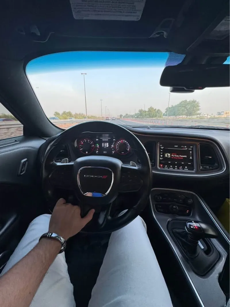 2022 Dodge Challenger in Dubai