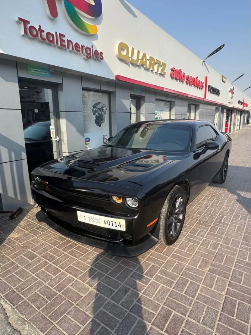 2022 Dodge Challenger in Dubai