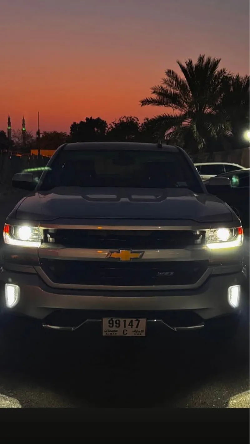 2017 Chevrolet Silverado in Dubai