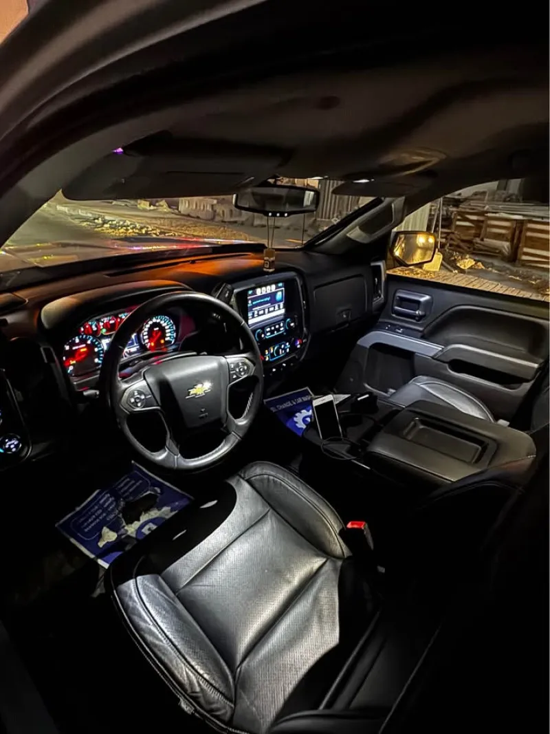 2017 Chevrolet Silverado in Dubai