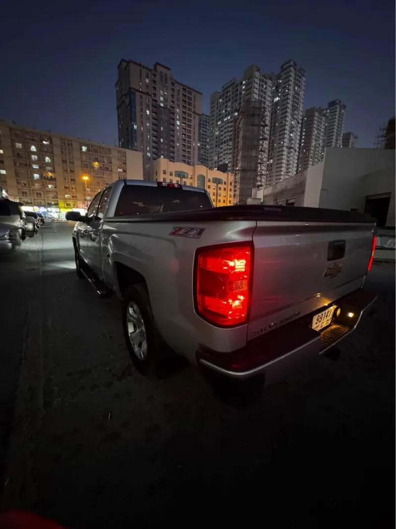 2017 Chevrolet Silverado in Dubai