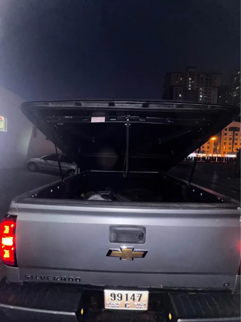 2017 Chevrolet Silverado in Dubai