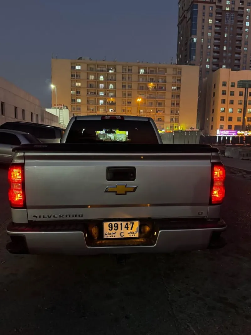 2017 Chevrolet Silverado in Dubai