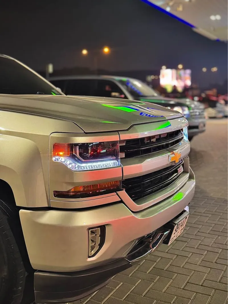 2017 Chevrolet Silverado in Dubai