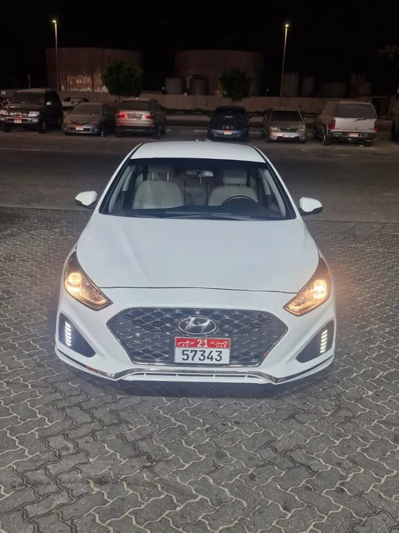 2019 Hyundai Sonata in Dubai