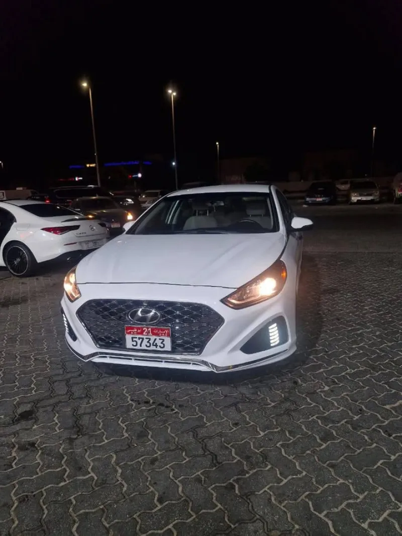 2019 Hyundai Sonata in Dubai